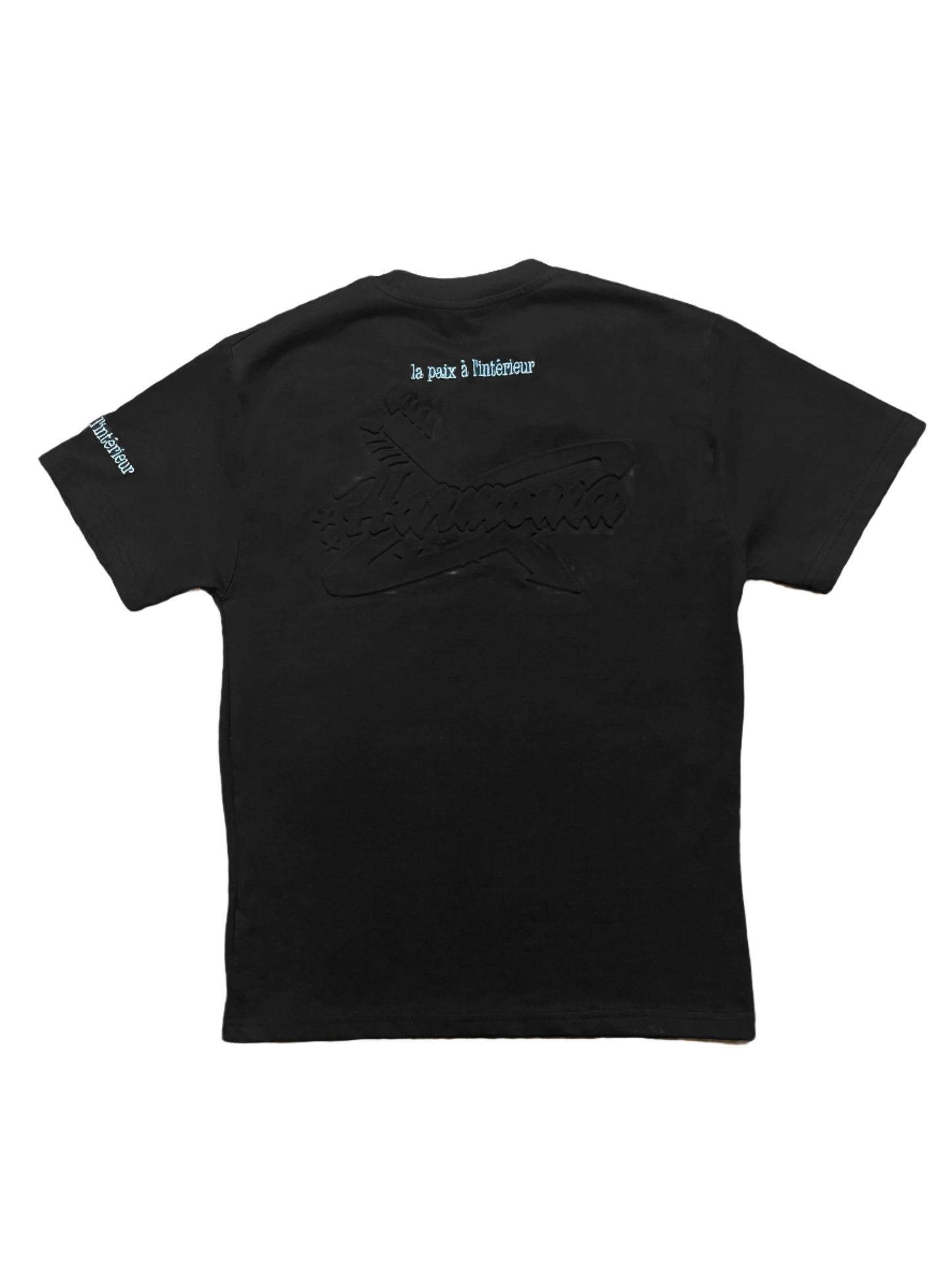 Charcoal Black Harmonia LUX-TEE