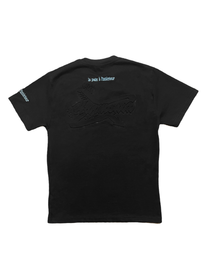 Charcoal Black Harmonia LUX-TEE