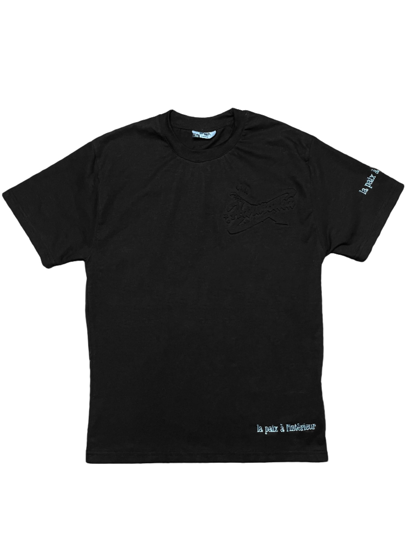 Charcoal Black Harmonia LUX-TEE