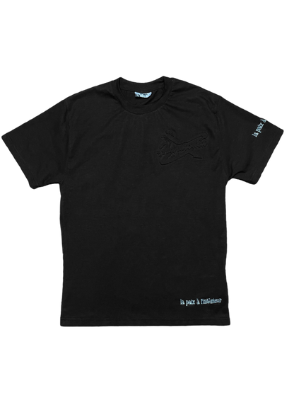 Charcoal Black Harmonia LUX-TEE