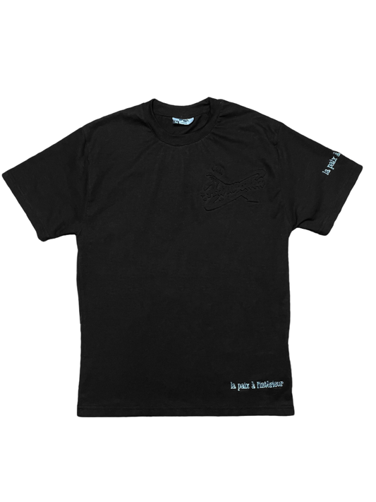 Charcoal Black Harmonia LUX-TEE